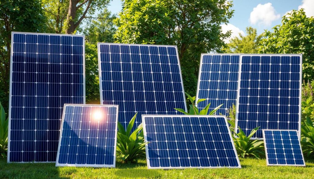 tipos de painéis solares